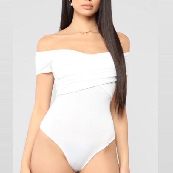 Fashion Nova ‘Because Of You Bodysuit’ - Picture 2 of 4